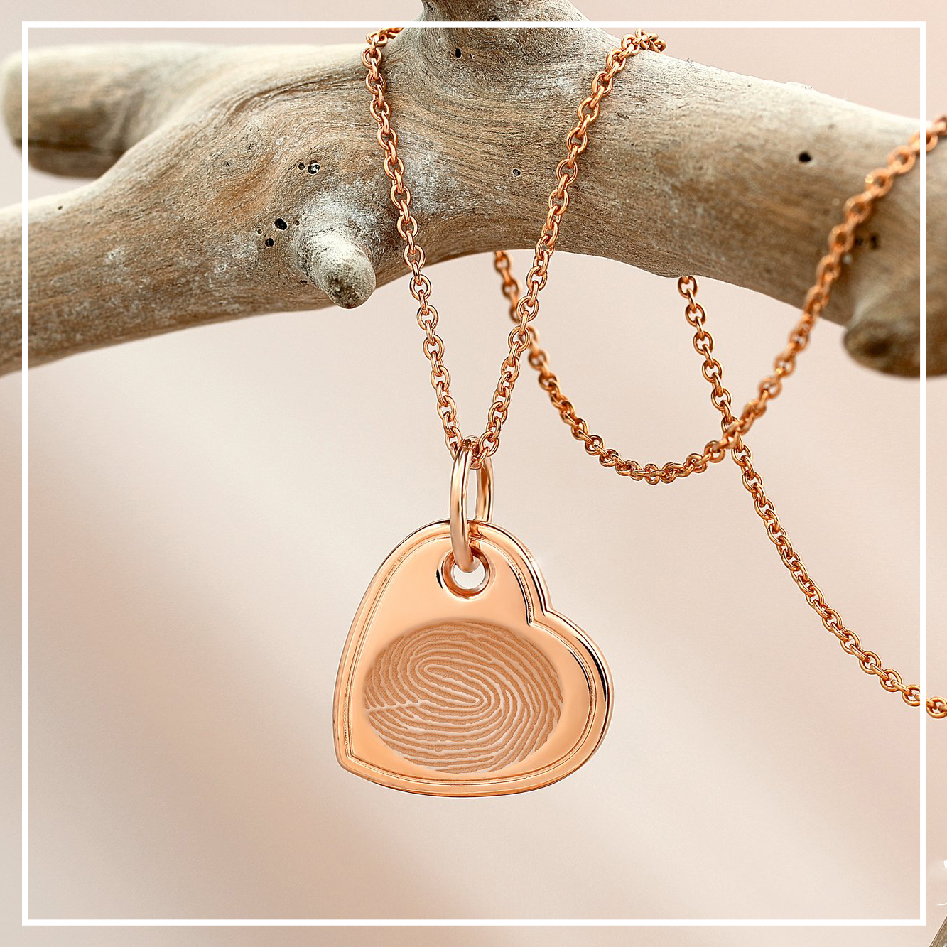 Finger Print Jewelry