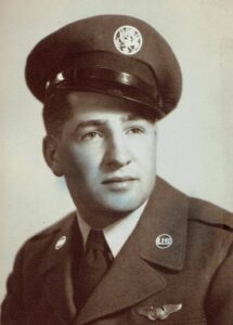 Delbert Green in Uniform (2)